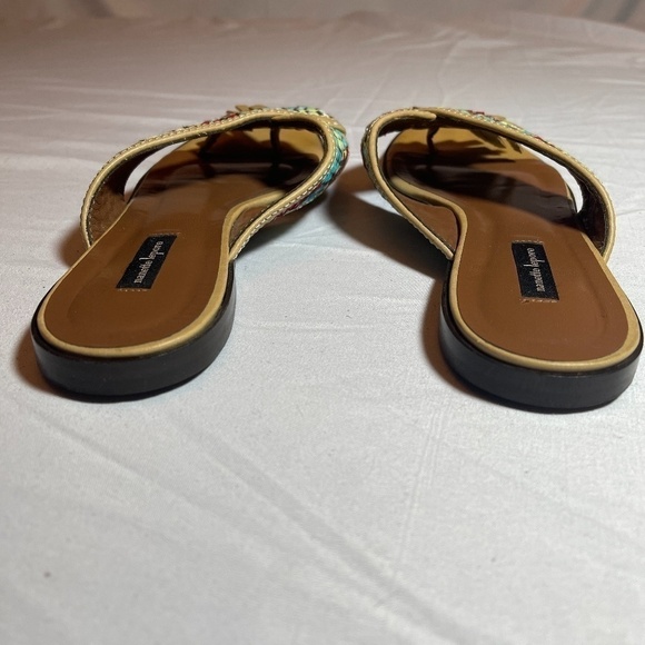 Nanette Lepore Braided Leather Sandal with Fringe - Picture 6 of 6